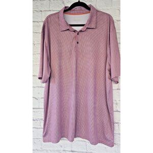 Maelreg Performance Polo Shirt Mens 3XL Multicolor Golf Stretch Short Sleeve Red